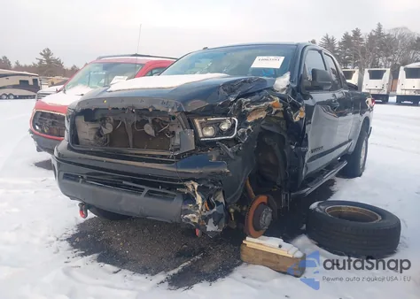 2010 Toyota Tundra Double Cab Sr5 из США, поврежденный, VIN 5TFUM5F1XAX005993